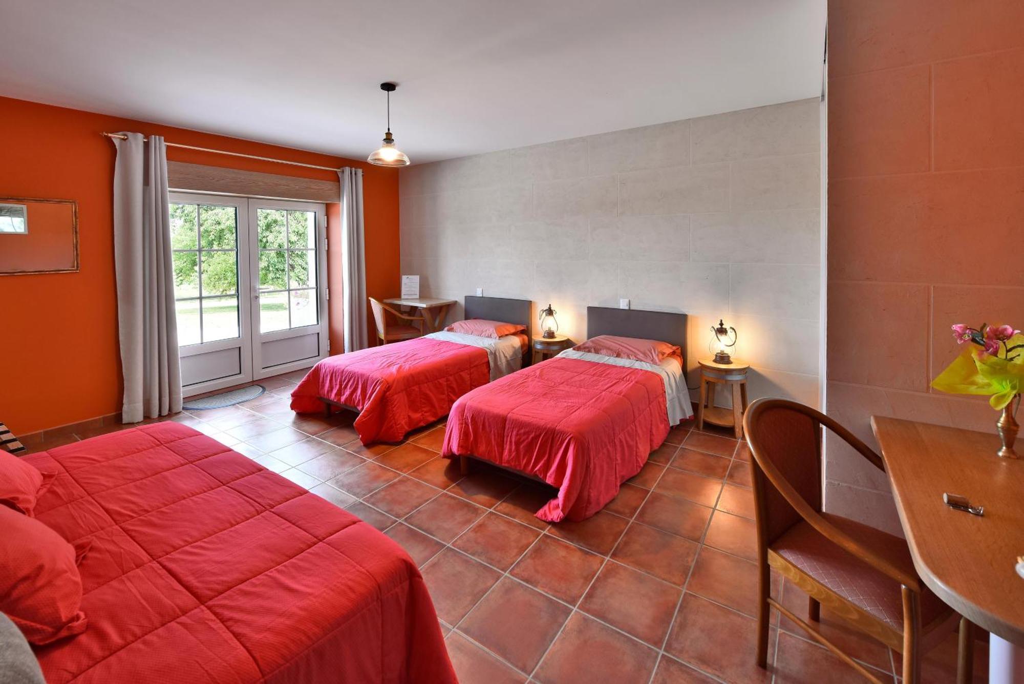 Domaine D' Arcalis Bed & Breakfast Archiac ภายนอก รูปภาพ